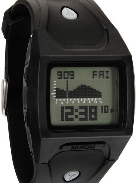 Nixon Lodown Dual Time-Telling and Tide-Telling Watch with Chronograph #A530-867