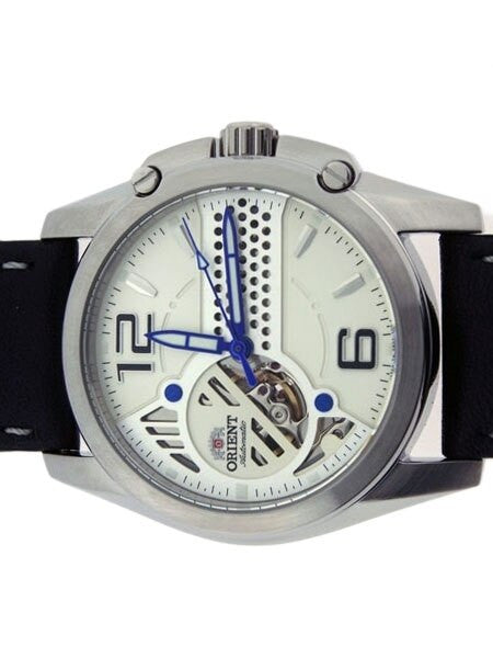 Orient Enduro Automatic Watch with Open-Heart White Dial #DB02003S