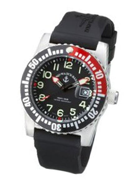 Zeno Airplane Dive Watch with Swiss Quartz Movement #6349-Q-a17