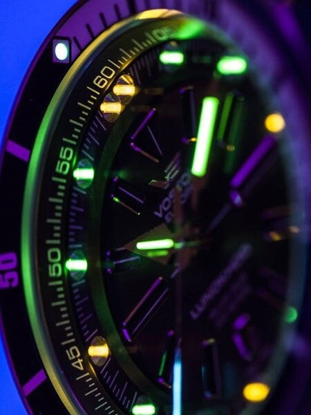 Vostok-Europe Lunokhod-2 Automatic 300 Meter Dive Watch with Tritium Tubes #6209209