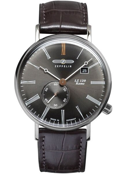 Graf Zeppelin LZ120 Rome Series Swiss Quartz Dress Watch #7134-2