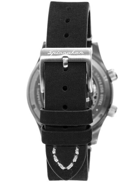 Spinnaker Bradner 42m Vintage-Style Automatic Sport Watch with a Luminous Bezel #SP-5057-03