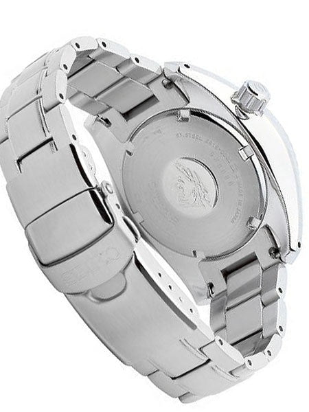 Seiko Sumo Prospex Automatic Dive Watch with Blue Dial and Stainless Steel Bracelet #SBDC003