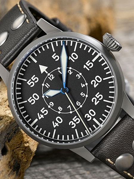 Laco Speyer Type B Dial Swiss Automatic Pilot Watch with Sapphire