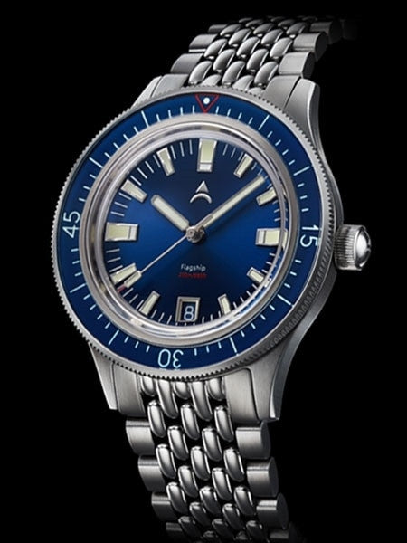 Axios Flagship 40 Ajax 200-Meter Automatic Dive Watch with Box AR Sapphire Crystal #AX-02