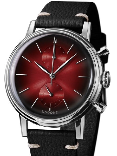 Undone Mystique Mars, MechaQuartz Chronograph with 60-Minute Stopwatch #Mystique-Mars-S