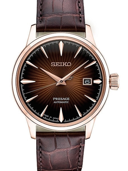 Seiko Presage "Cocktail Time" Automatic Dress Watch with 40mm Case #SRPB46