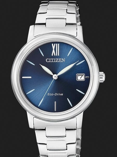 Citizen Ladies Eco-Drive Donna Watch with Radiant Blue Dial #FE6090-85L