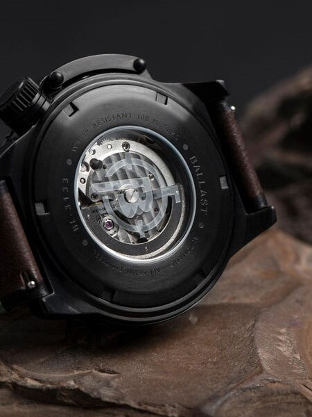 Ballast Trafalgar Automatic Watch with Unique Bezel System #BL-3133-04