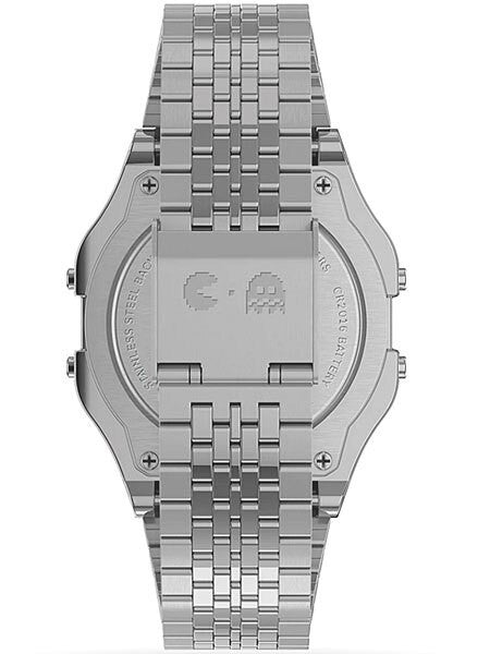 Timex T80 x PAC-MANâ¢ 34mm Stainless Steel Bracelet Watch #TW2U31900YB
