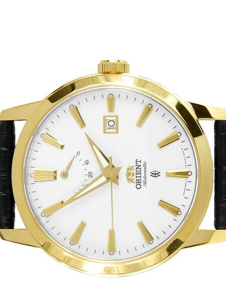 Orient Curator Automatic Watch with Power Reserve and Sapphire Crystal #FD0J002W