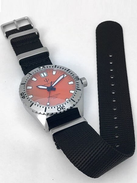 Karlskrona Midnattssol 300-Meter Automatic Dive Watch with 43mm Case #MID-OND