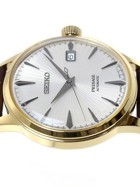 Seiko Presage "Cocktail Time" Automatic Dress Watch with 40.5mm Case #SARY076
