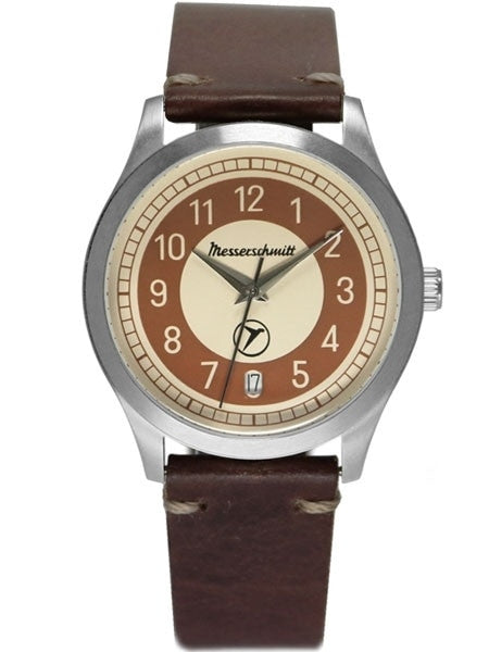 Messerschmitt Retro Dial Quartz Watch with 38mm Case #KR201-B