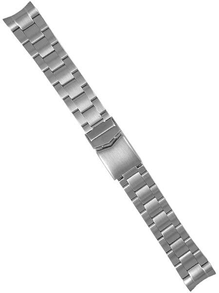 Vollmer Brushed Finish Bracelet with Deployant Clasp #17040H7 (20mm)