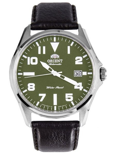 Orient Wingman 41mm Military Collection Automatic Watch with Date #ER2D009F