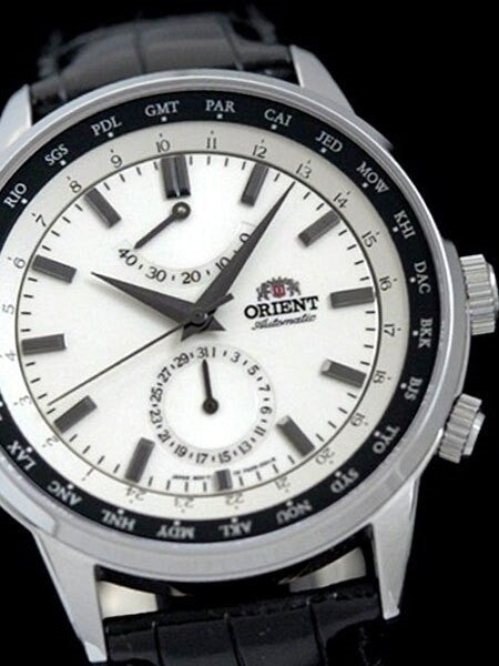 Orient Adventurer Automatic Watch with Power Reserve Meter and Sapphire Crystal #FA06003Y