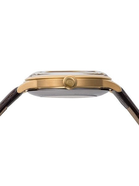 Orient Open-Heart Automatic Dress Watch with White Dial #RA-AG0003S10A