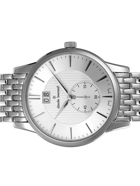 Claude Bernard Elegant and Thin Big Date Quartz Dress Watch #64005-3M-AIN
