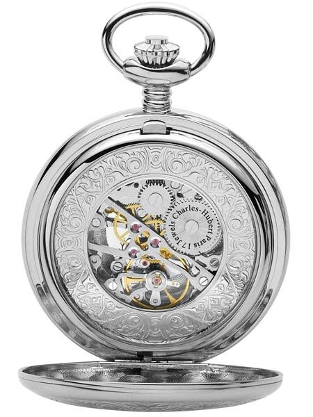Charles-Hubert 17-Jewel Mechanical Hand Wind Pocket Watch #3564