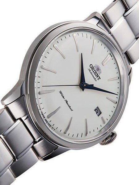 Orient Bambino Version 5 Automatic Dress Watch with Bracelet #RA-AC0005S10A