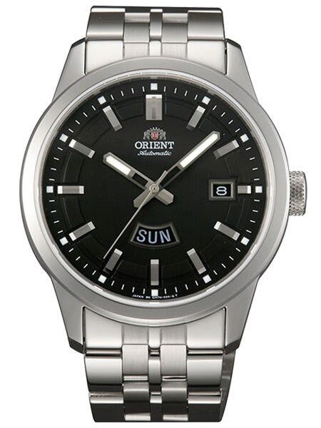 Orient 42mm Ranger Day and Date Automatic Watch with Sapphire Crystal #EM7N001B