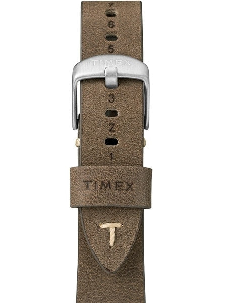 Timex 40mm MK1 Quartz Watch with Creme Dial and INDIGLO Night-Light #TW2R96800VQ