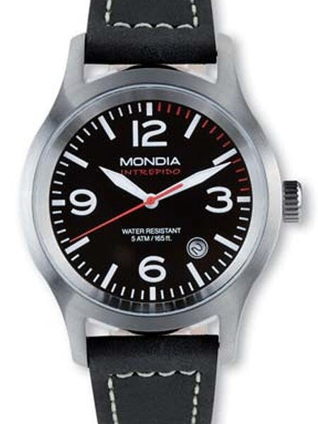 Mondia Intrepido Sport Watch with Swiss Ronda Quartz Movement #1-670-1