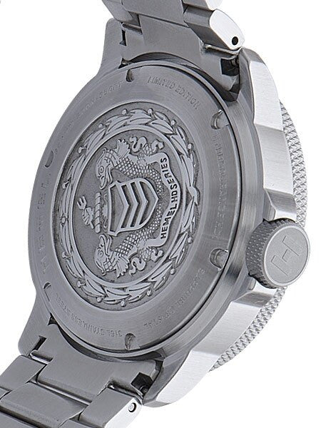 HEMEL 300-Meter Automatic Dive Watch with Luminous Bezel and AR Sapphire Crystal #HD1-01
