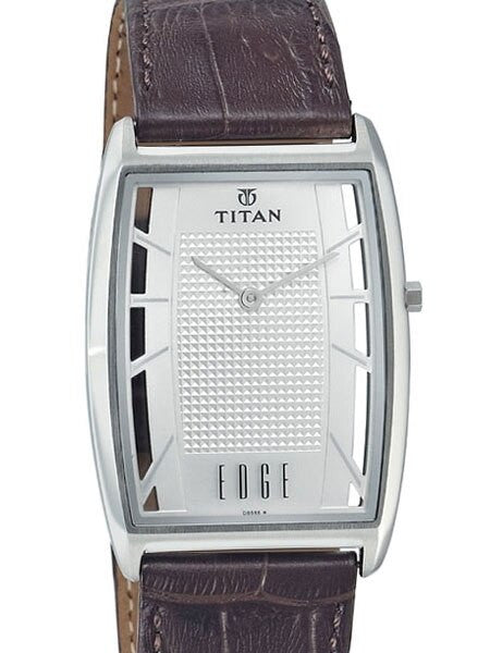 Titan Edge Dress Watch with Precision Quartz Movement and Sapphire Crystal #1575SL01