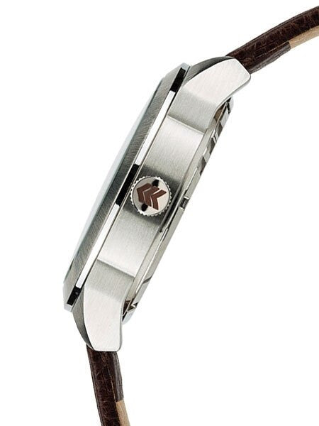 BENRUS 41mm Stainless Steel, Military-Inspired Quartz Infantry Watch #BR021D