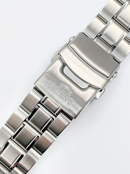 Orient OEM Ray II and Mako II Stainless Steel Bracelet  #Ray-Bracelet (22mm)
