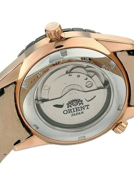 Orient Rally Automatic Watch with Power Reserve Meter and Sapphire Crystal #FT00009W