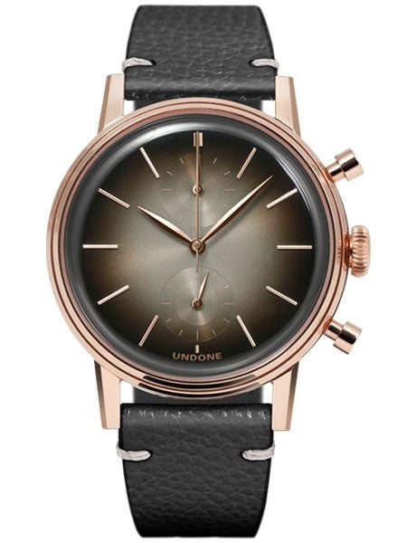 Undone Mystique Eclipse, MechaQuartz Chronograph with 60-Minute Stopwatch #Mystique-Eclipse-RG