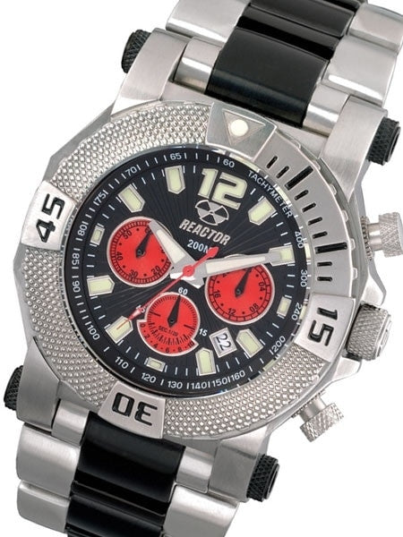 Reactor Two-Tone, Neutron Chronograph Watch with SuperLuminova Illumination #93501