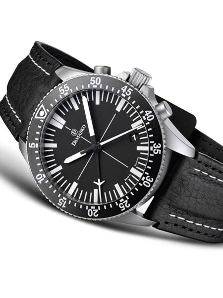 Damasko 42mm Chronograph with a Unique 60-Minute Stopwatch Function #DC82
