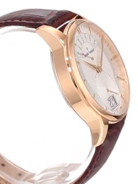 Claude Bernard Unique and Stylish Big Date and Pointer Day Watch #34004-37R-AIR