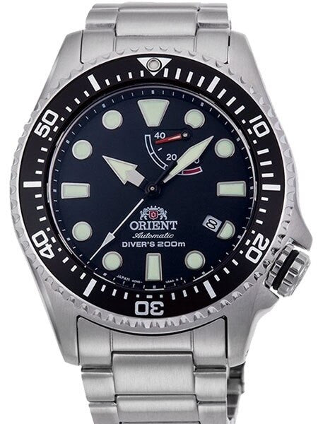 Scratch and Dent - Orient Neptune Dive Watch with Power Reserve and AR Sapphire Crystal #RA-EL0001B00A