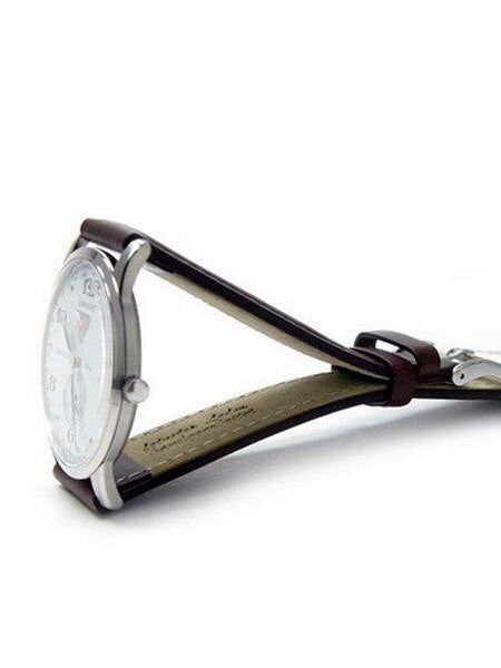 Junkers Dessau 1926 Flatline Ulta-Thin Quartz Dress Watch #6334-1