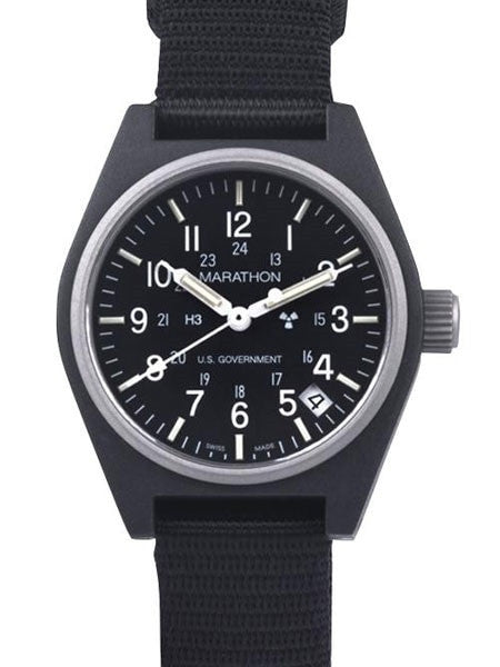 Marathon Swiss Made Quartz Military General Purpose Watch with Tritium Illumination #WW194015