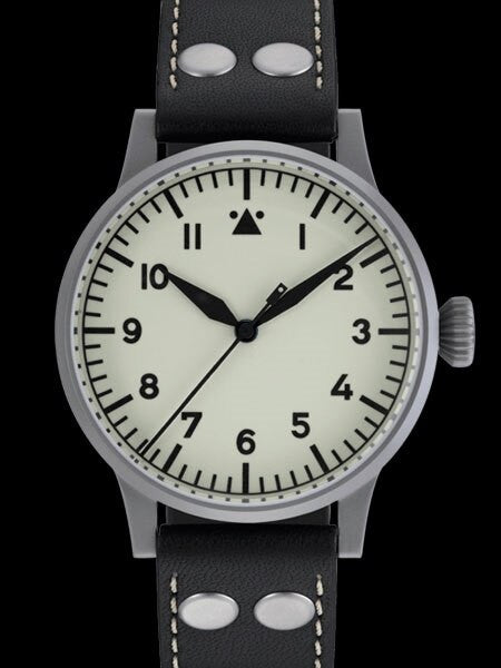 Laco Venedig Pilot watch, Swiss Automatic, Type-A Luminous Dial #861894