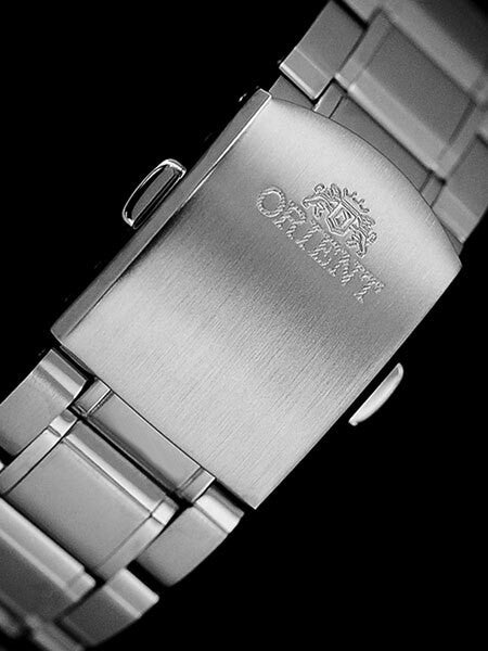 Orient Regent Automatic Watch with Sapphire Crystal and Power Reserve Indicator #EZ08001B