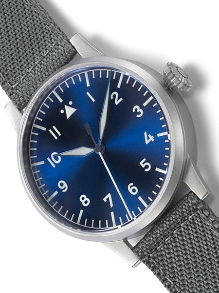 Laco Munster Blaue Stunde Swiss Automatic Pilot Watch with Sapphire Crystal #862081
