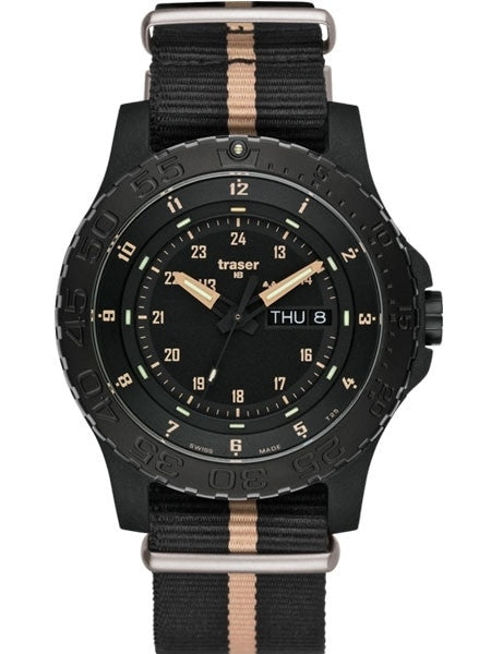 Traser Sand Military Watch with 45mm Case and Sapphire Crystal #100232