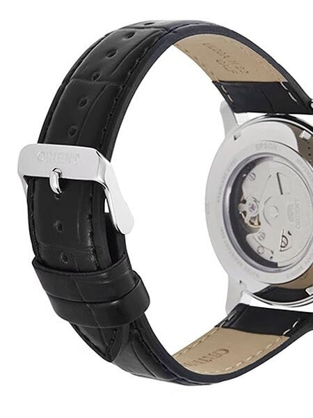 Orient 22-Jewel Automatic Watch with Hand Winding and Hacking #RA-AA0C04B19A