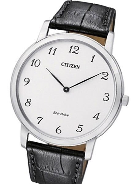 Citizen Stiletto Ultra-Thin Eco-Drive Dress Watch with Sapphire Crystal #AR1110-11B