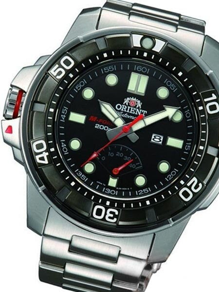 ORIENT M-FORCE Automatic Power Reserve 200M Diver #EL06001B