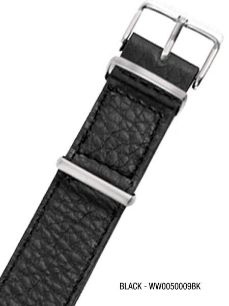 Marathon 20mm Leather One-Piece Strap #WW005009