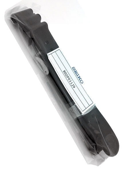 Seiko 22mm Rubber Dive Strap For Model Series SRP773, 775, 777, 779 #R02F011J9