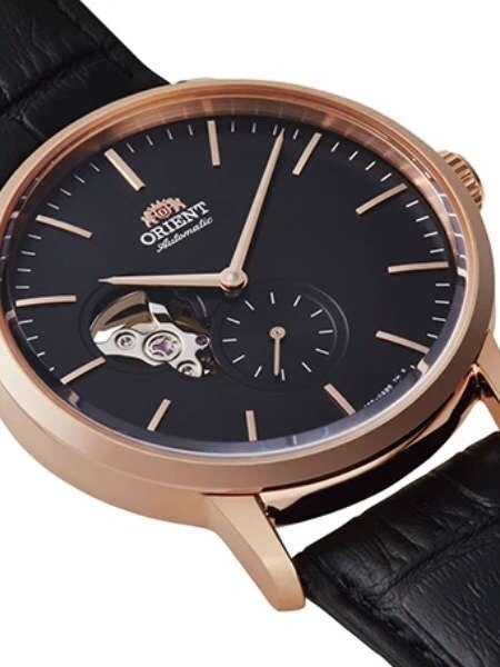 Orient Automatic Watch with Open Heart and Small Seconds #RA-AR0103B10A